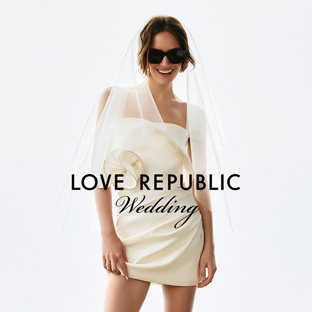 Свадебная коллекция в LOVE REPUBLIC