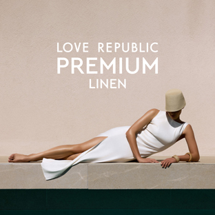 LOVE REPUBLIC. Льняная коллекция линии PREMIUM 